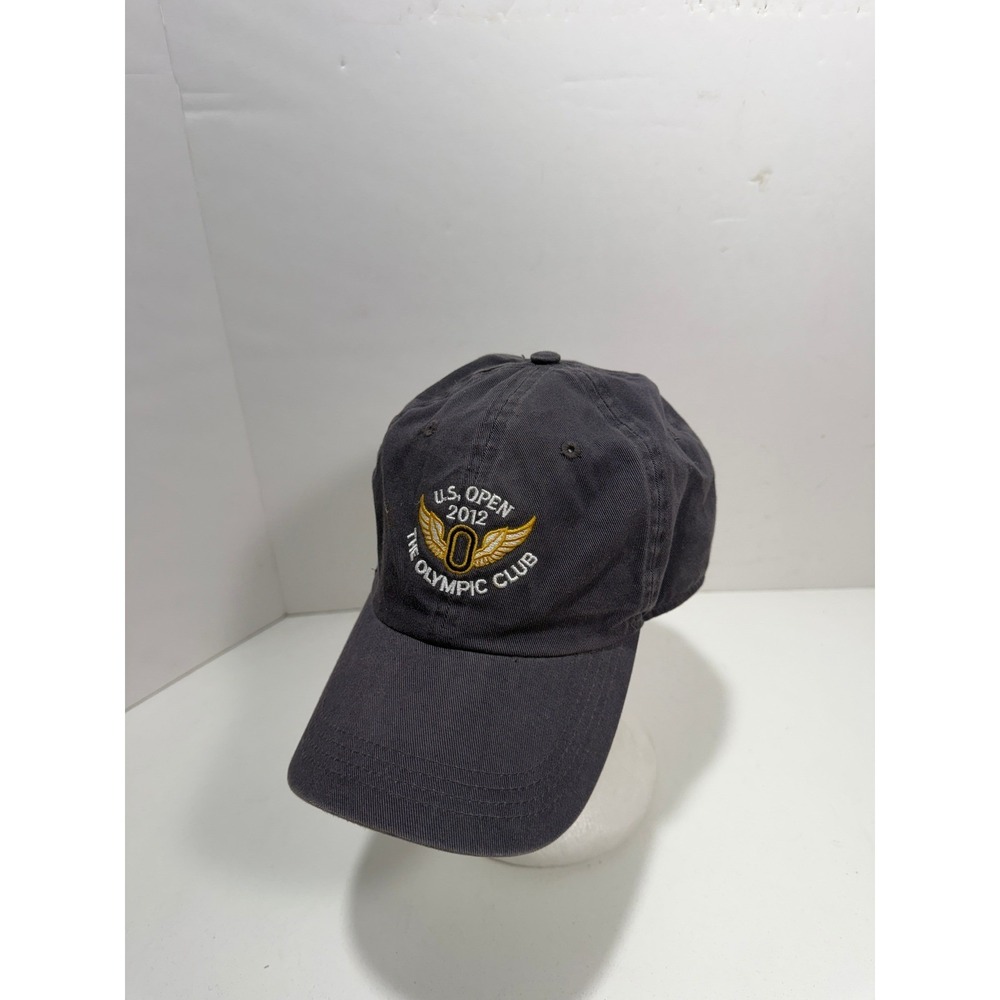 Ahead 2012 U.S. Open The Olympic Club Golf Hat Mens Charcoal Gray Adjustable Cap
